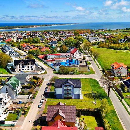 شقة Red Rose Władysławowo المظهر الخارجي الصورة